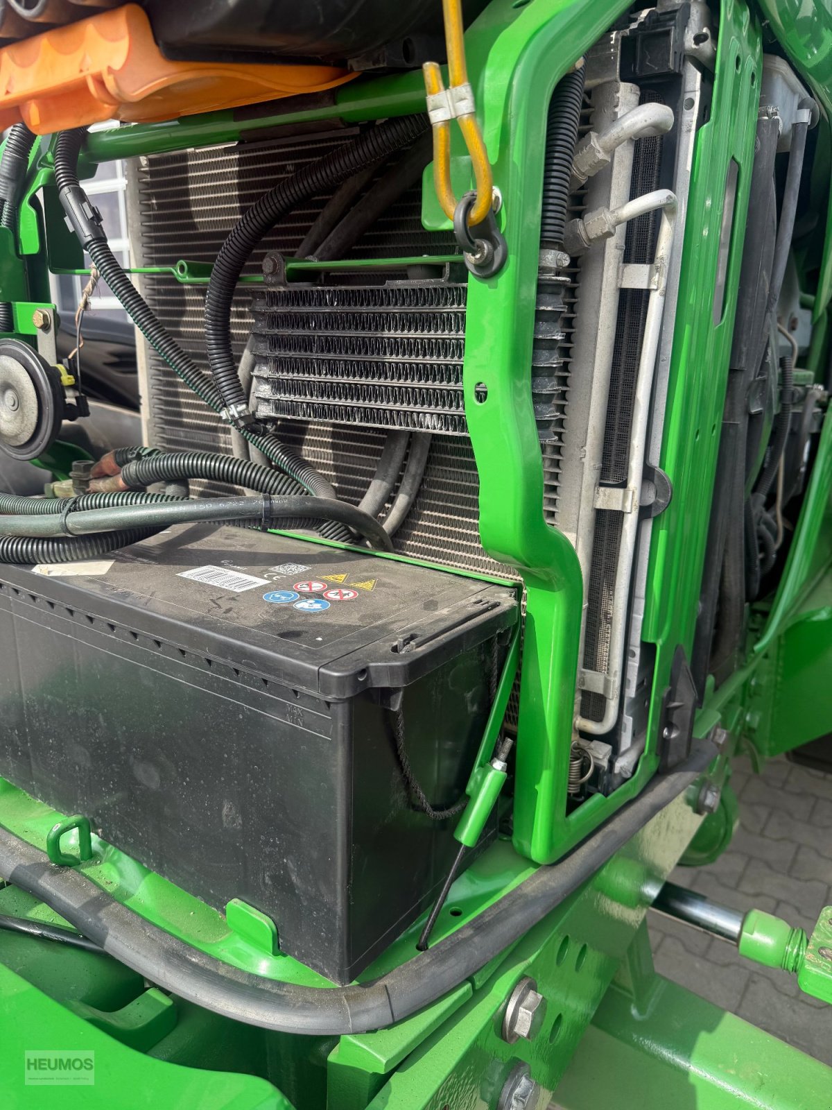 Traktor typu John Deere 6320  Premium, Gebrauchtmaschine w Polling (Zdjęcie 8)