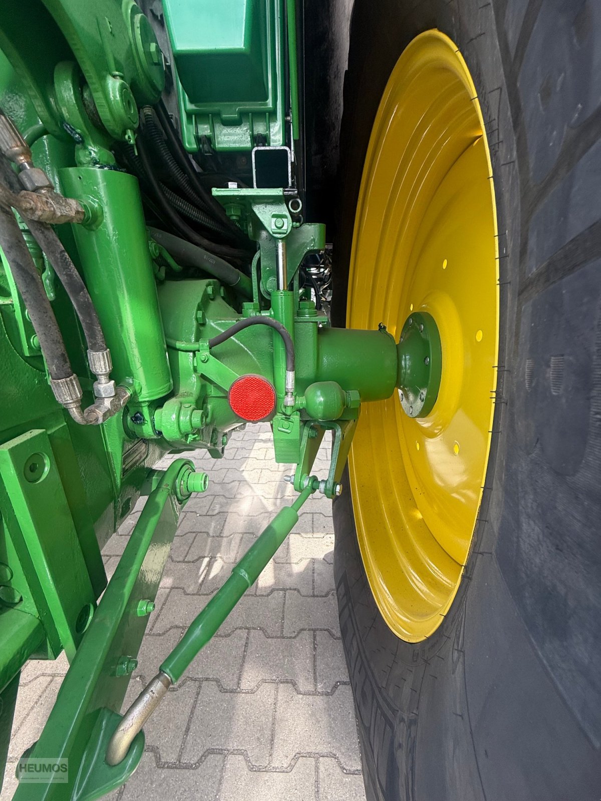 Traktor typu John Deere 6320  Premium, Gebrauchtmaschine w Polling (Zdjęcie 9)