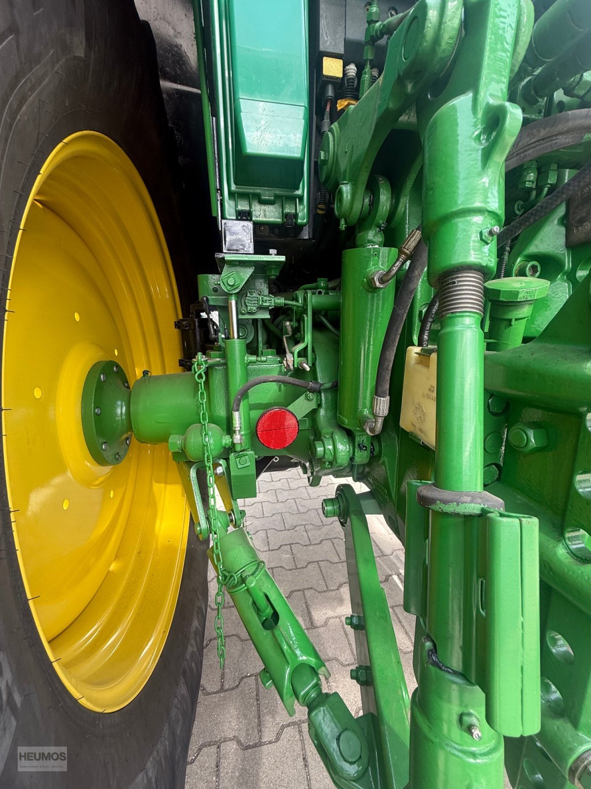Traktor typu John Deere 6320  Premium, Gebrauchtmaschine w Polling (Zdjęcie 10)
