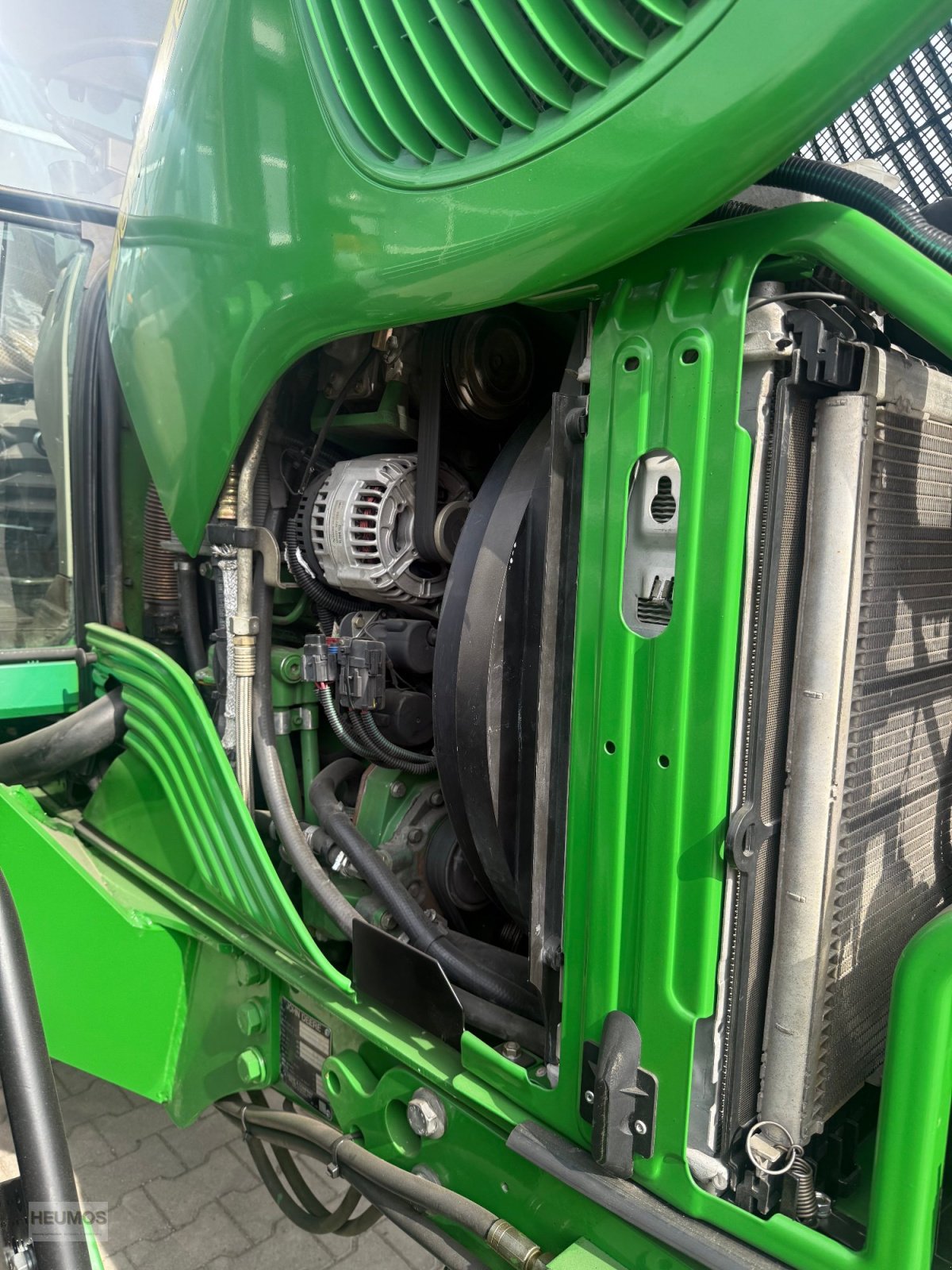 Traktor typu John Deere 6320  Premium, Gebrauchtmaschine w Polling (Zdjęcie 12)