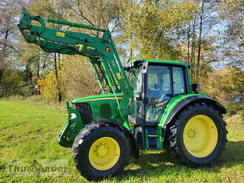 Traktor des Typs John Deere 6320  Premium, Gebrauchtmaschine in Cham (Bild 1)