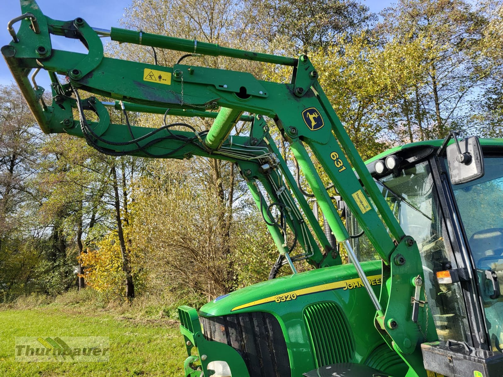 Traktor типа John Deere 6320  Premium, Gebrauchtmaschine в Cham (Фотография 3)