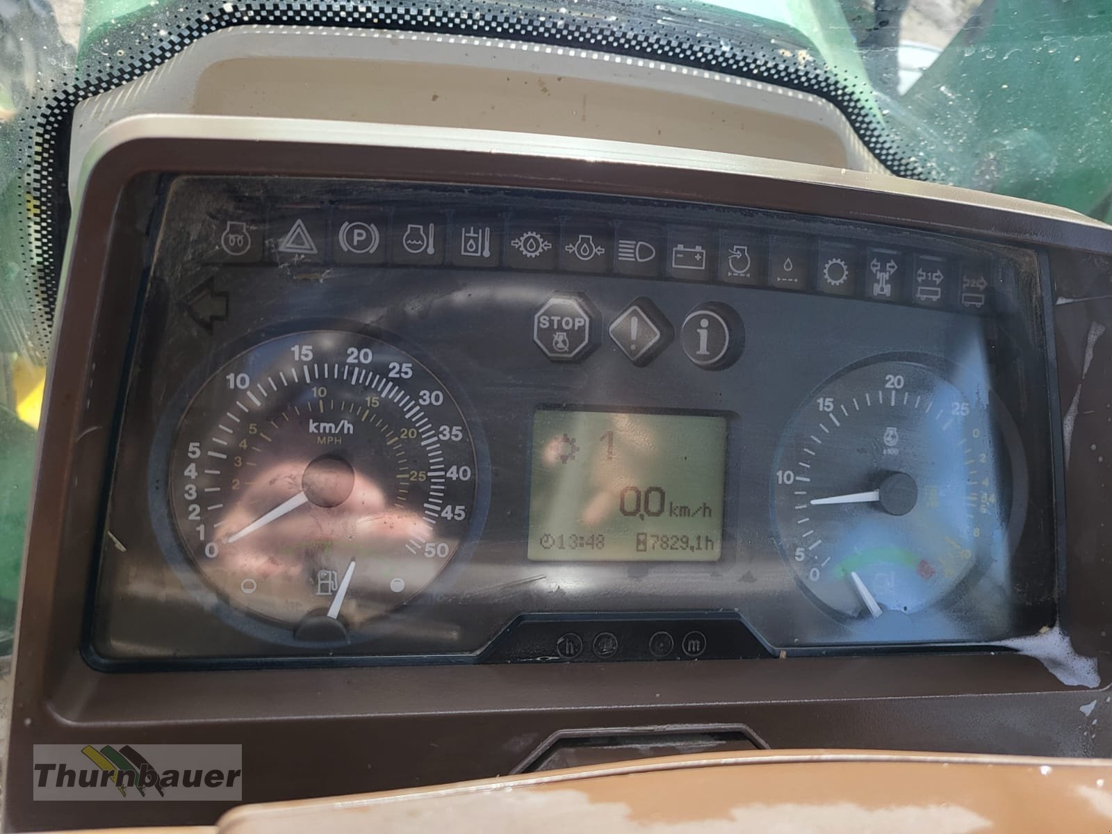 Traktor типа John Deere 6320  Premium, Gebrauchtmaschine в Cham (Фотография 9)