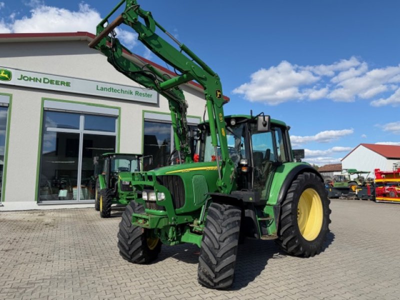Traktor от тип John Deere 6320  Premium, Gebrauchtmaschine в Burglengenfeld (Снимка 1)
