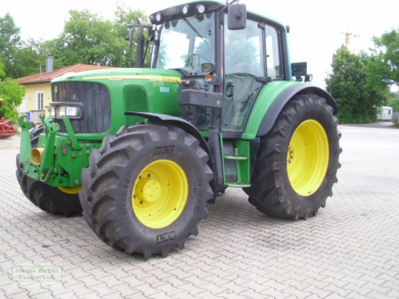 Traktor van het type John Deere 6320  Premium, Gebrauchtmaschine in Unterneukirchen (Foto 1)