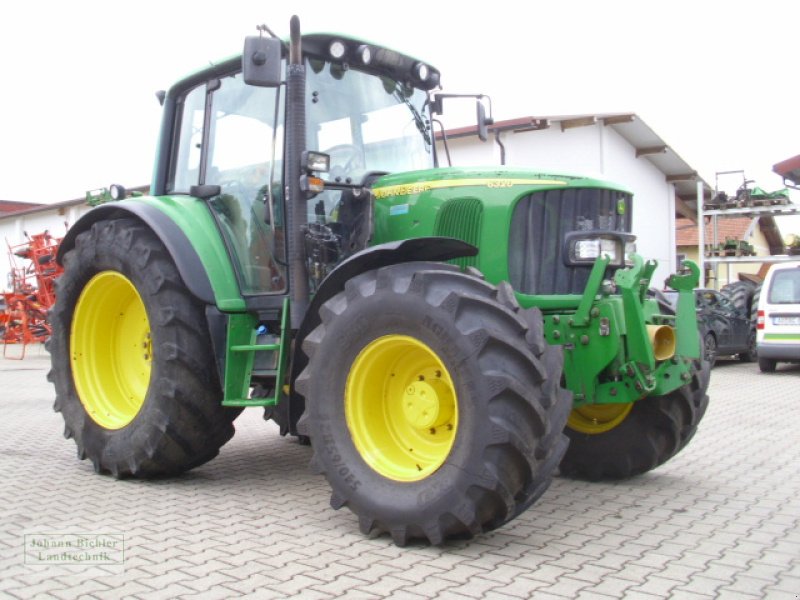Traktor van het type John Deere 6320  Premium, Gebrauchtmaschine in Unterneukirchen (Foto 7)