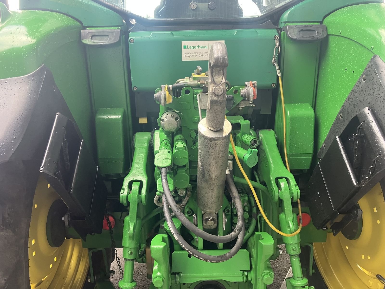 Traktor van het type John Deere 6320 Premium, Gebrauchtmaschine in Hürm (Foto 9)