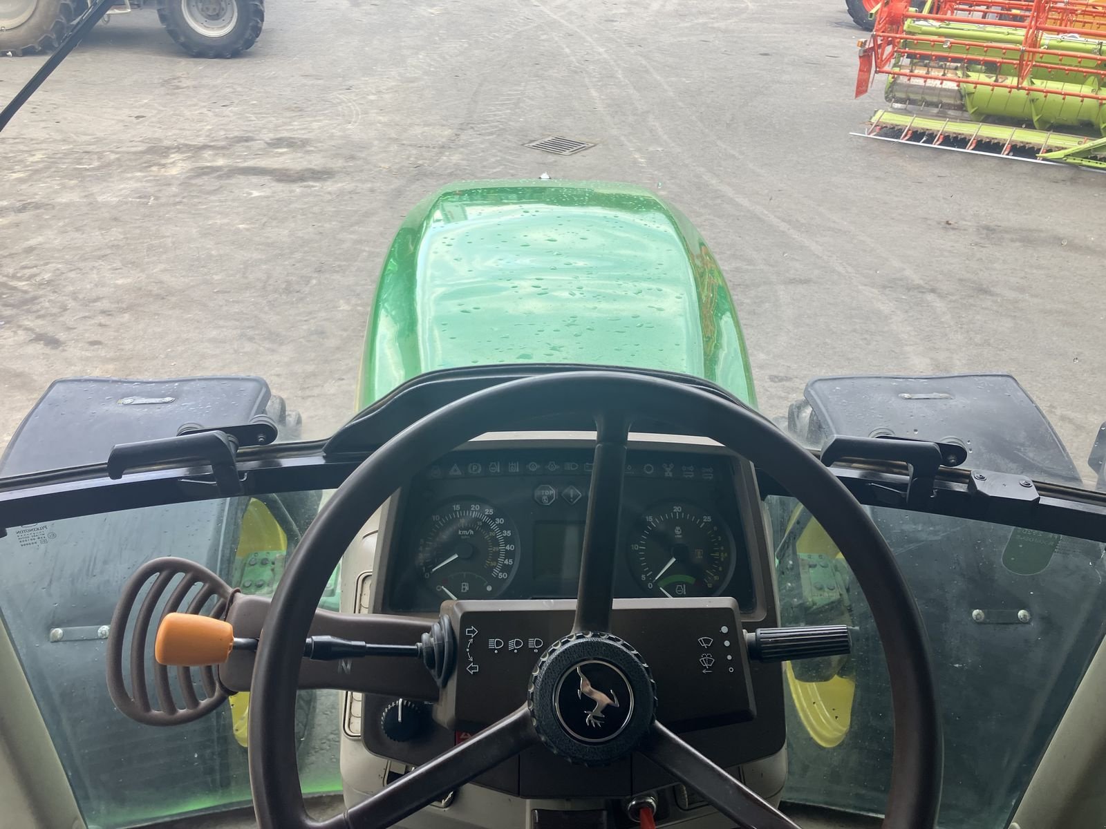 Traktor van het type John Deere 6320 Premium, Gebrauchtmaschine in Hürm (Foto 11)