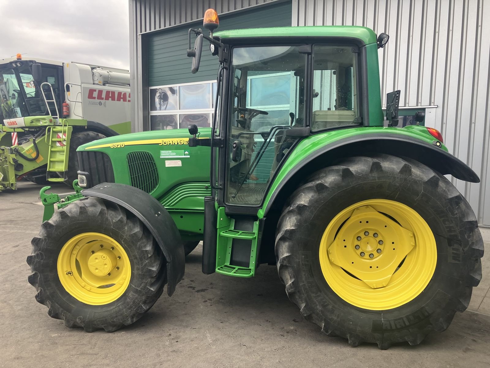 Traktor van het type John Deere 6320 Premium, Gebrauchtmaschine in Hürm (Foto 10)