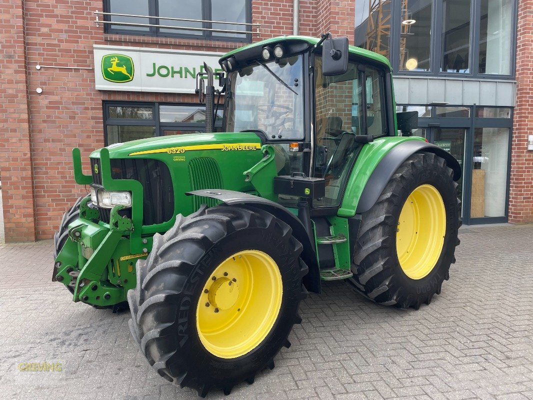 Traktor типа John Deere 6320 Premium, Gebrauchtmaschine в Ahaus (Фотография 1)