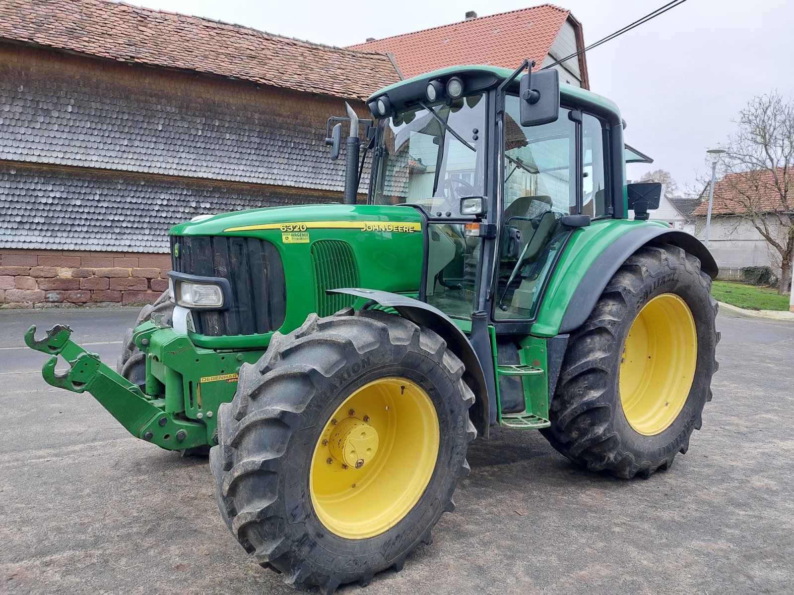 Traktor van het type John Deere 6320  Premium, Gebrauchtmaschine in Frielendorf (Foto 1)