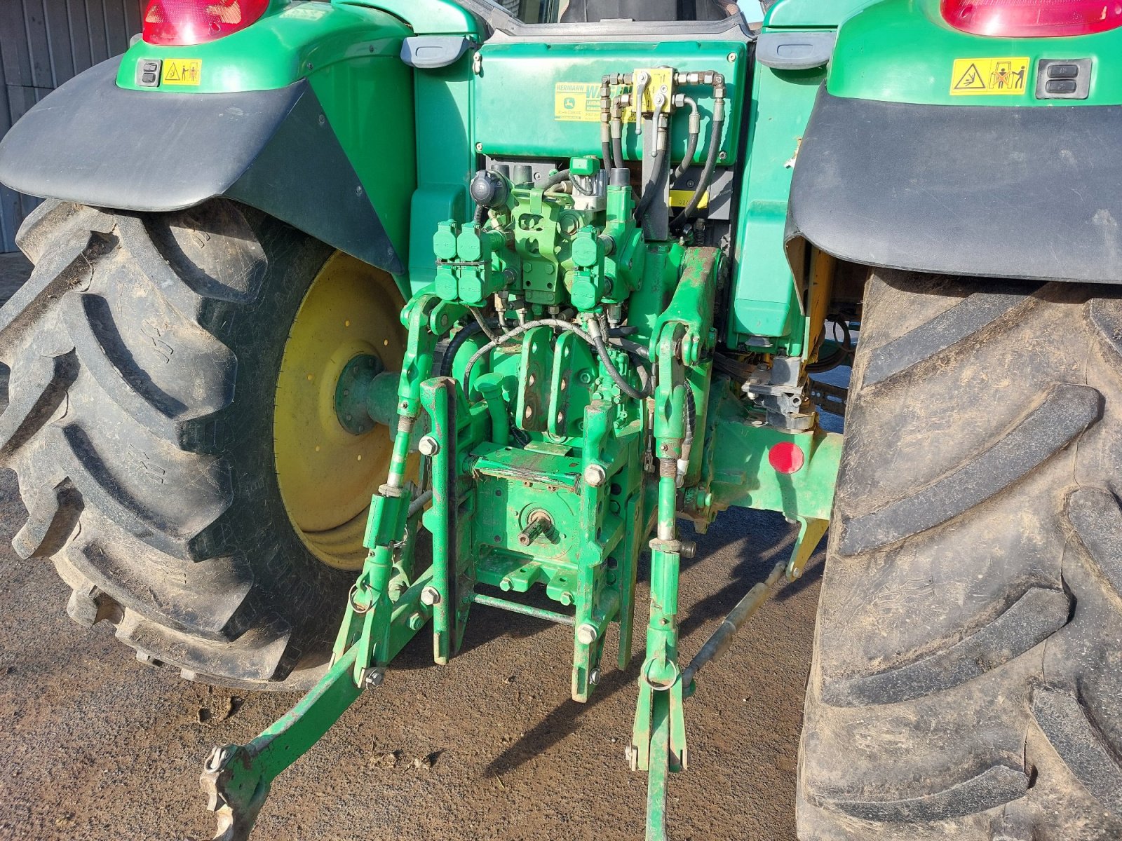 Traktor van het type John Deere 6320  Premium, Gebrauchtmaschine in Frielendorf (Foto 2)