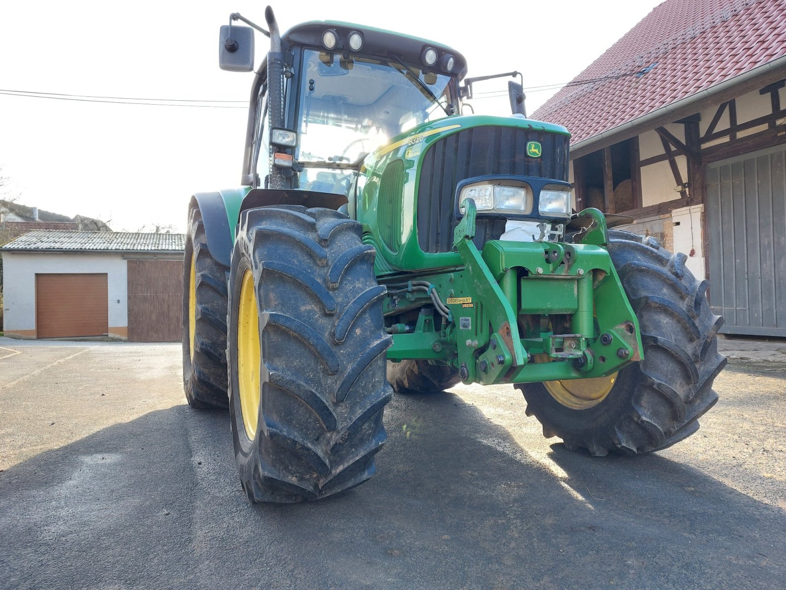 Traktor tip John Deere 6320  Premium, Gebrauchtmaschine in Frielendorf (Poză 1)