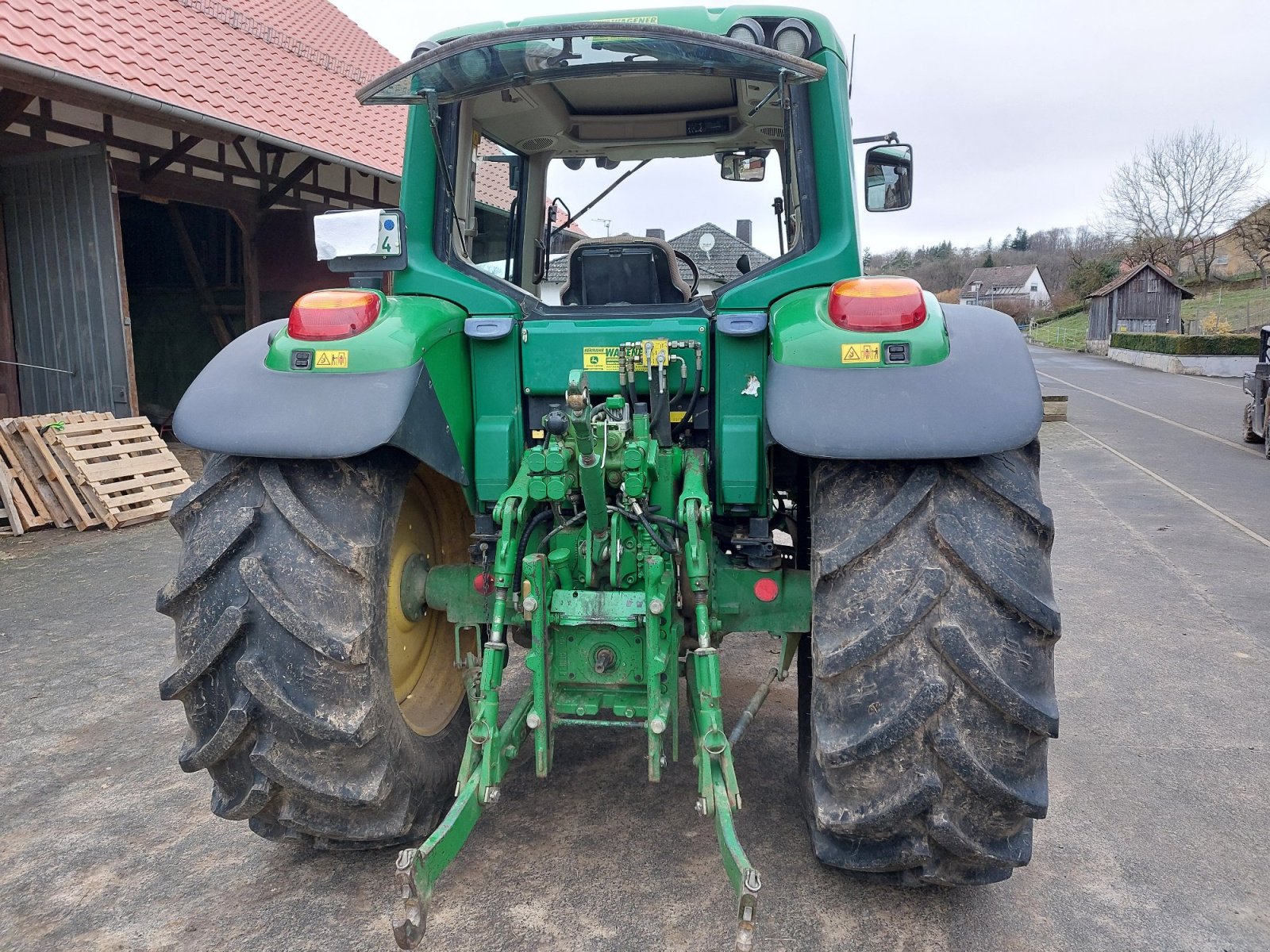 Traktor tip John Deere 6320  Premium, Gebrauchtmaschine in Frielendorf (Poză 2)