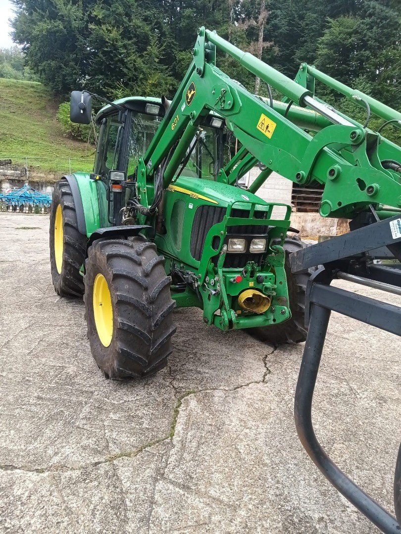 Traktor des Typs John Deere 6320 SE, Gebrauchtmaschine in Etziken (Bild 6)
