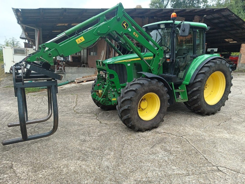 Traktor des Typs John Deere 6320 SE, Gebrauchtmaschine in Etziken (Bild 1)