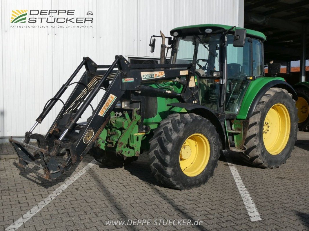 Traktor от тип John Deere 6320 SE, Gebrauchtmaschine в Lauterberg/Barbis (Снимка 1)