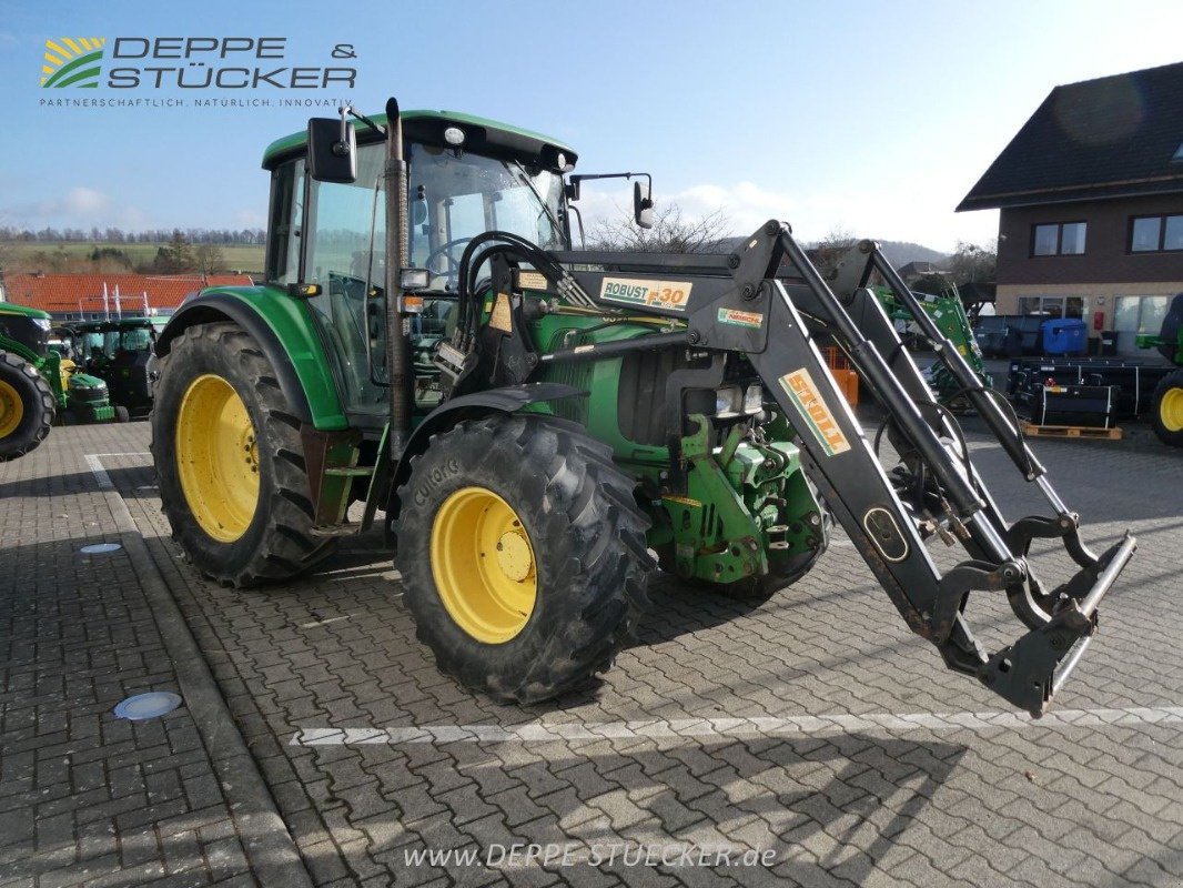 Traktor от тип John Deere 6320 SE, Gebrauchtmaschine в Lauterberg/Barbis (Снимка 5)