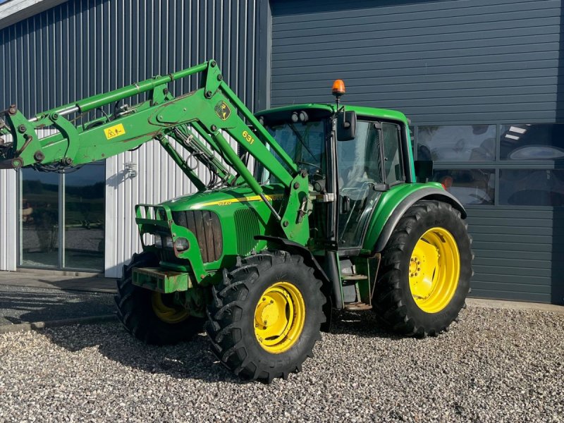Traktor des Typs John Deere 6320 TLS Autoquad, Gebrauchtmaschine in Thorsø (Bild 1)