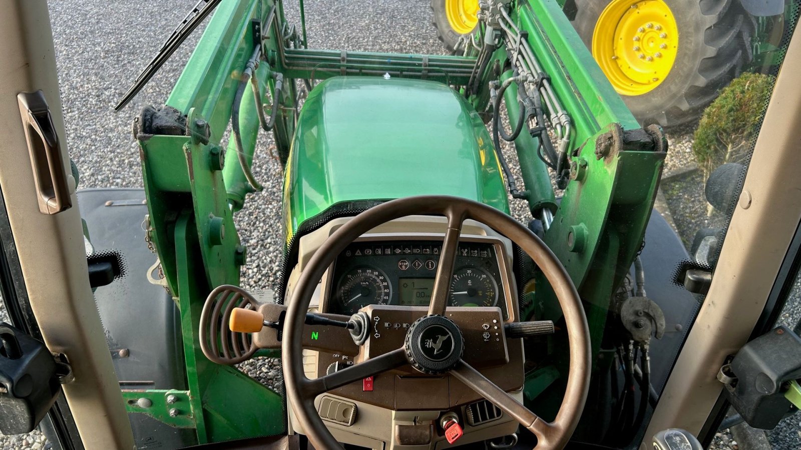 Traktor типа John Deere 6320 TLS Autoquad, Gebrauchtmaschine в Thorsø (Фотография 17)