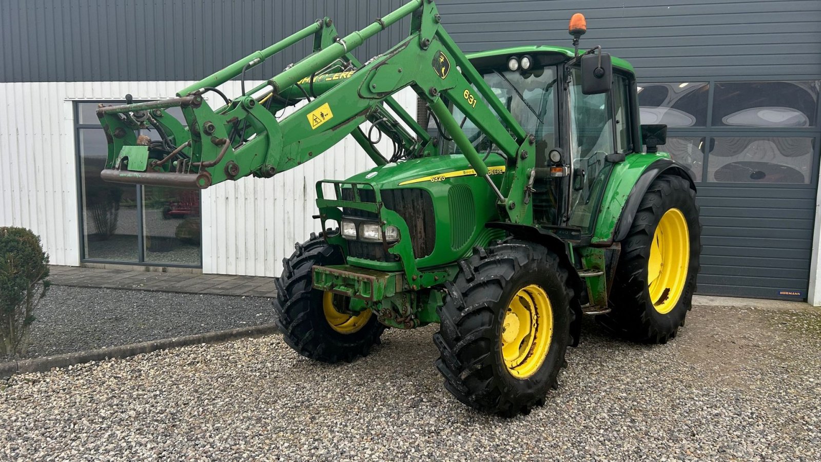 Traktor типа John Deere 6320 TLS Autoquad, Gebrauchtmaschine в Thorsø (Фотография 4)