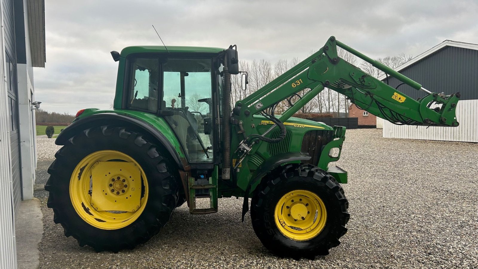 Traktor типа John Deere 6320 TLS Autoquad, Gebrauchtmaschine в Thorsø (Фотография 8)