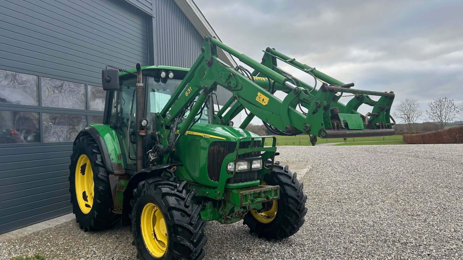 Traktor типа John Deere 6320 TLS Autoquad, Gebrauchtmaschine в Thorsø (Фотография 5)