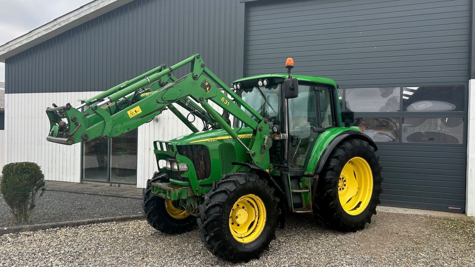 Traktor типа John Deere 6320 TLS Autoquad, Gebrauchtmaschine в Thorsø (Фотография 1)