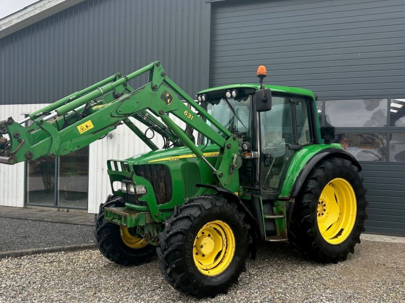 Traktor typu John Deere 6320 TLS Autoquad, Gebrauchtmaschine v Thorsø (Obrázek 1)