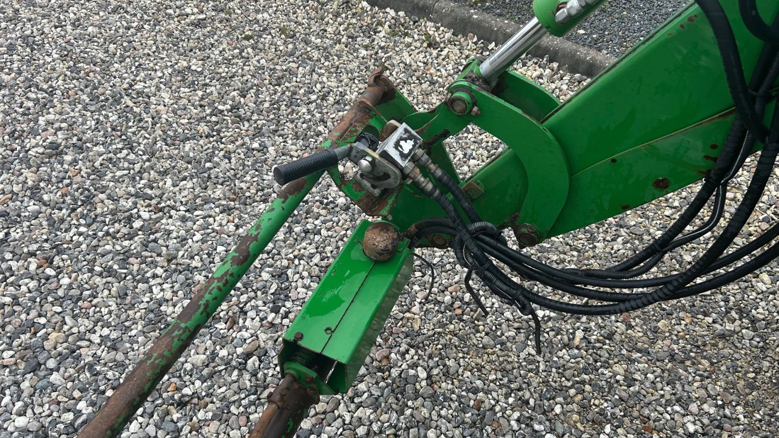 Traktor типа John Deere 6320 TLS Autoquad, Gebrauchtmaschine в Thorsø (Фотография 14)