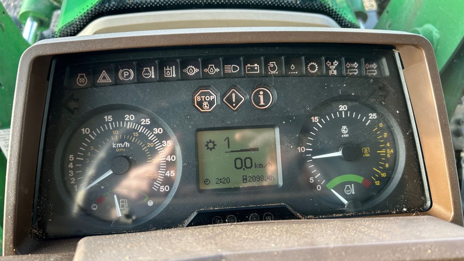 Traktor типа John Deere 6320 TLS Autoquad, Gebrauchtmaschine в Thorsø (Фотография 18)