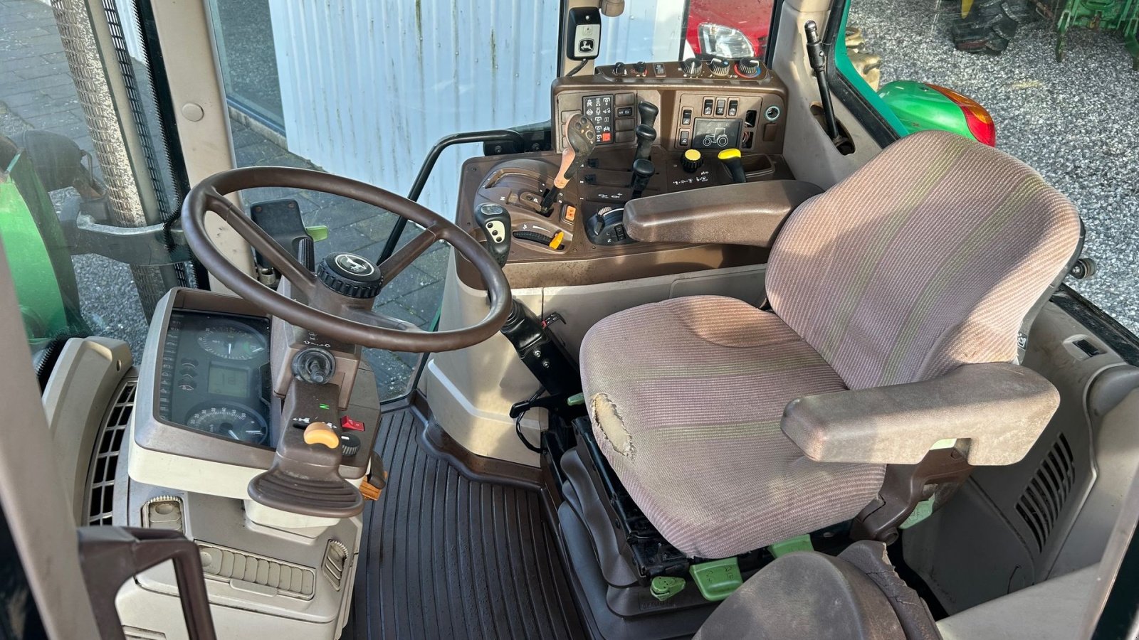 Traktor типа John Deere 6320 TLS Autoquad, Gebrauchtmaschine в Thorsø (Фотография 15)