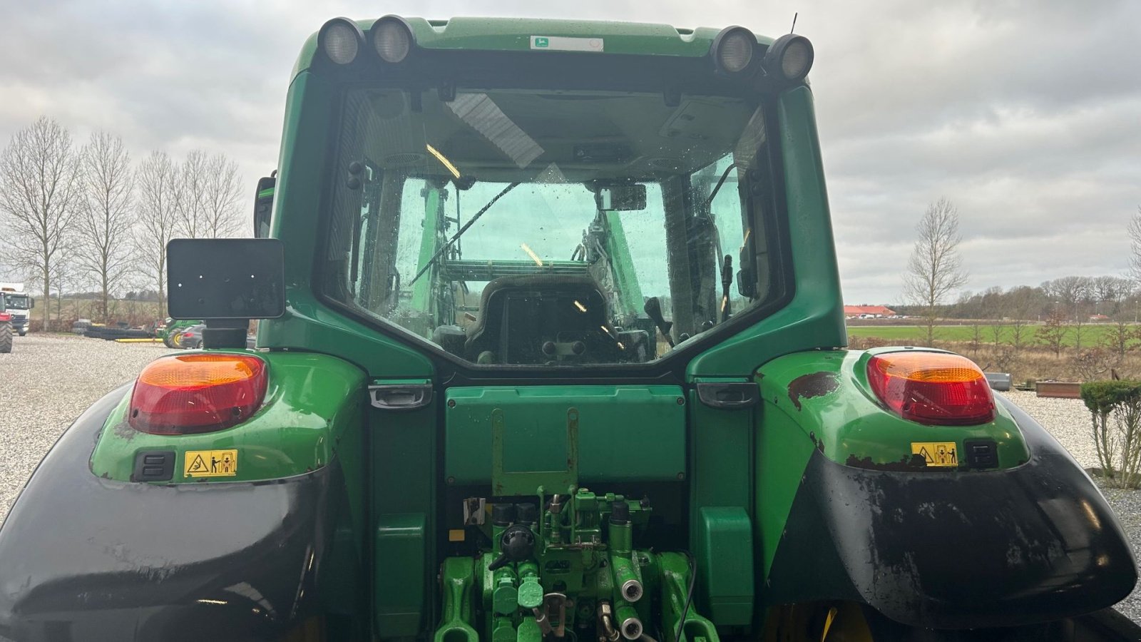 Traktor типа John Deere 6320 TLS Autoquad, Gebrauchtmaschine в Thorsø (Фотография 12)