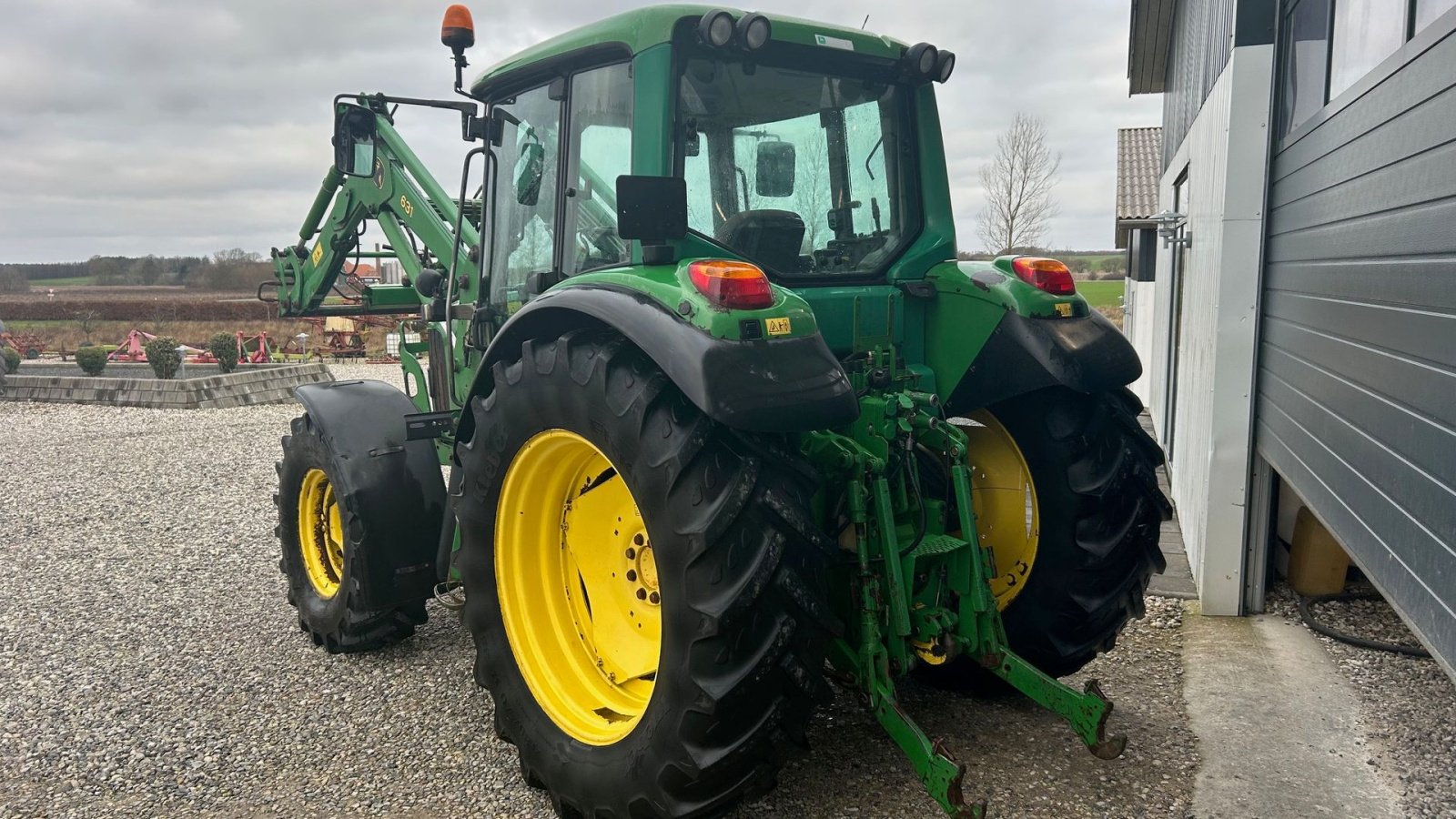 Traktor типа John Deere 6320 TLS Autoquad, Gebrauchtmaschine в Thorsø (Фотография 9)