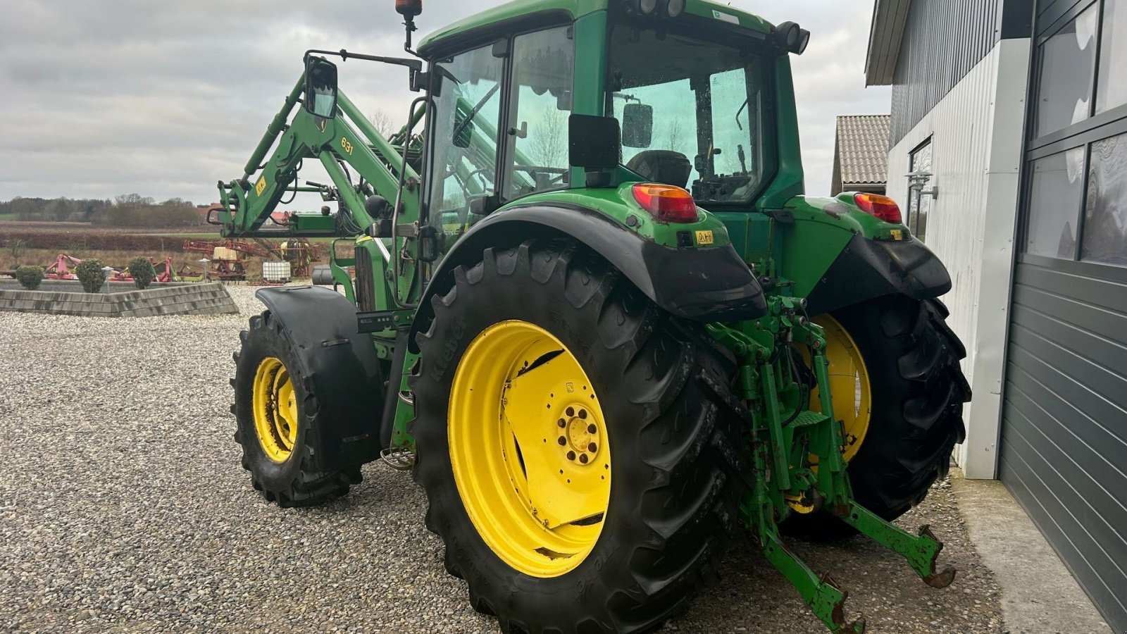 Traktor типа John Deere 6320 TLS Autoquad, Gebrauchtmaschine в Thorsø (Фотография 3)