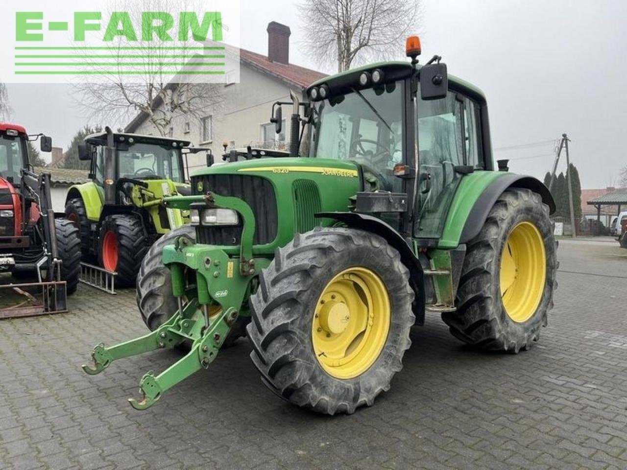 Traktor des Typs John Deere 6320 tls powrquad plus, Gebrauchtmaschine in DAMAS?AWEK (Bild 10)