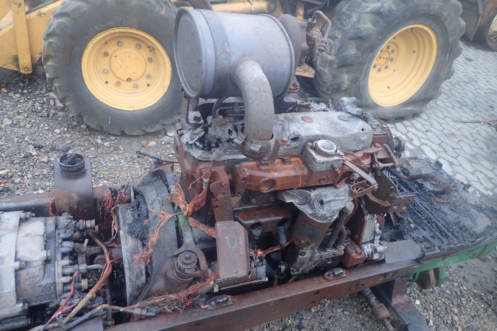 Traktor des Typs John Deere 6320, Gebrauchtmaschine in Viborg (Bild 2)