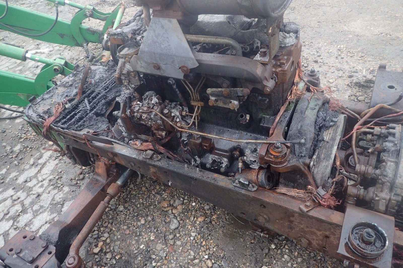 Traktor des Typs John Deere 6320, Gebrauchtmaschine in Viborg (Bild 6)