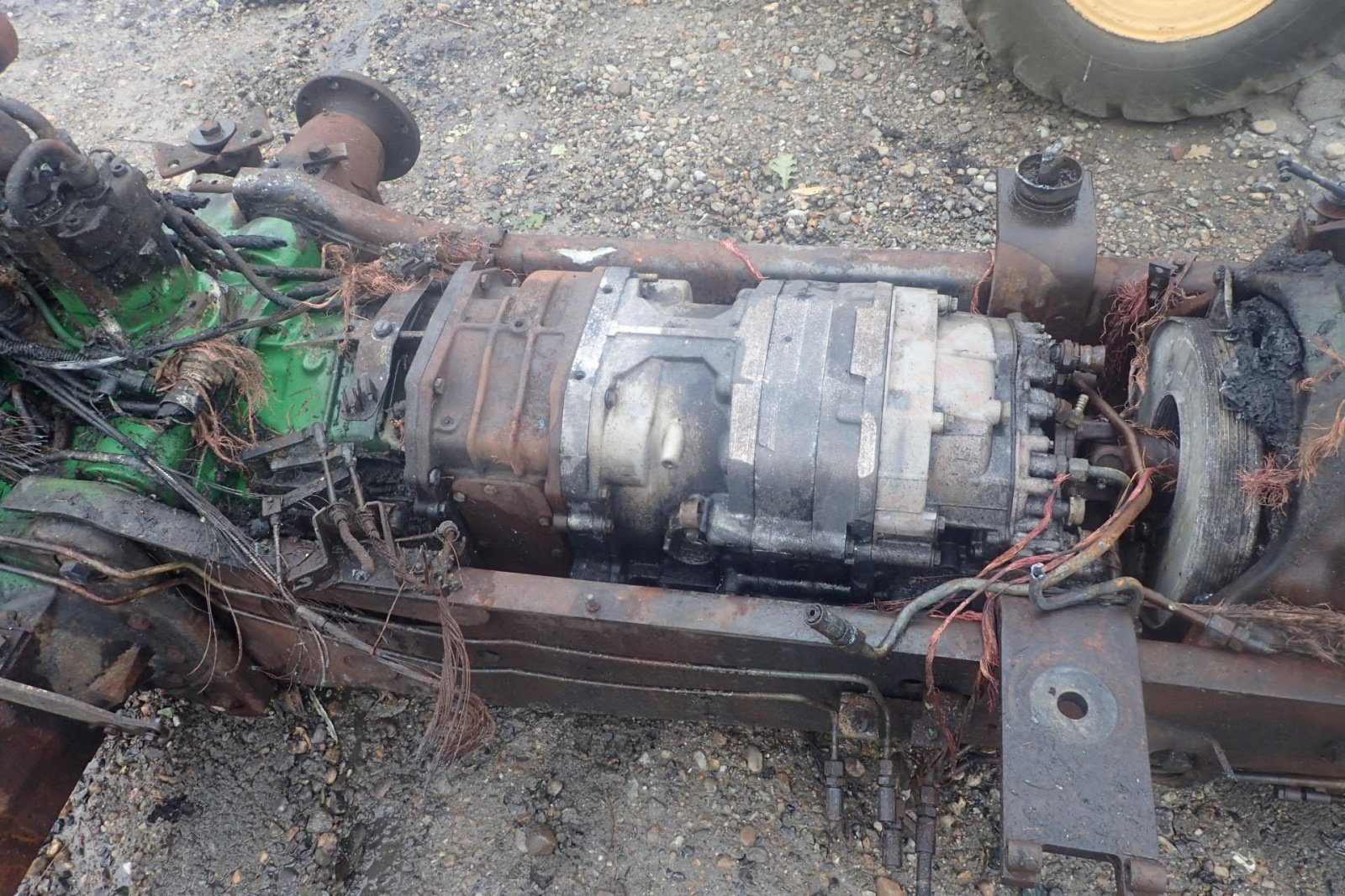 Traktor des Typs John Deere 6320, Gebrauchtmaschine in Viborg (Bild 3)