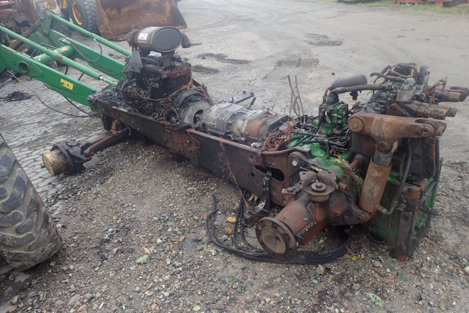 Traktor des Typs John Deere 6320, Gebrauchtmaschine in Viborg (Bild 5)