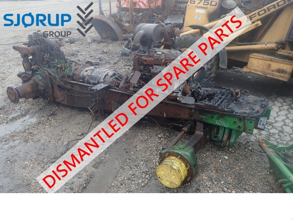 Traktor des Typs John Deere 6320, Gebrauchtmaschine in Viborg (Bild 1)