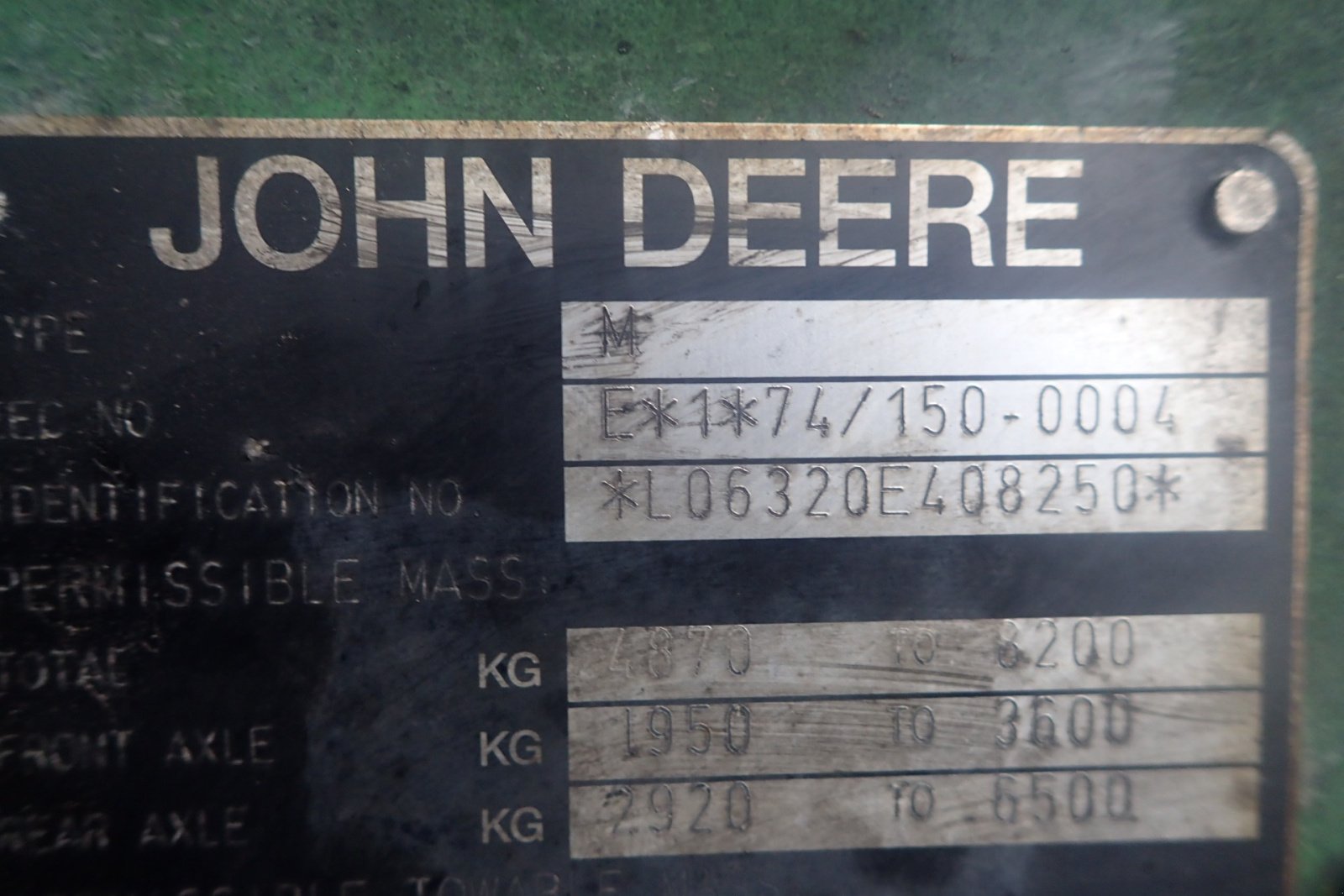 Traktor of the type John Deere 6320, Gebrauchtmaschine in Viborg (Picture 3)