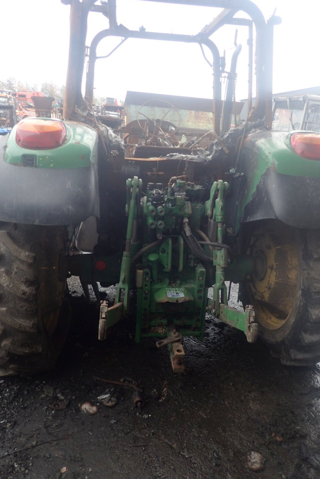 Traktor of the type John Deere 6320, Gebrauchtmaschine in Viborg (Picture 4)