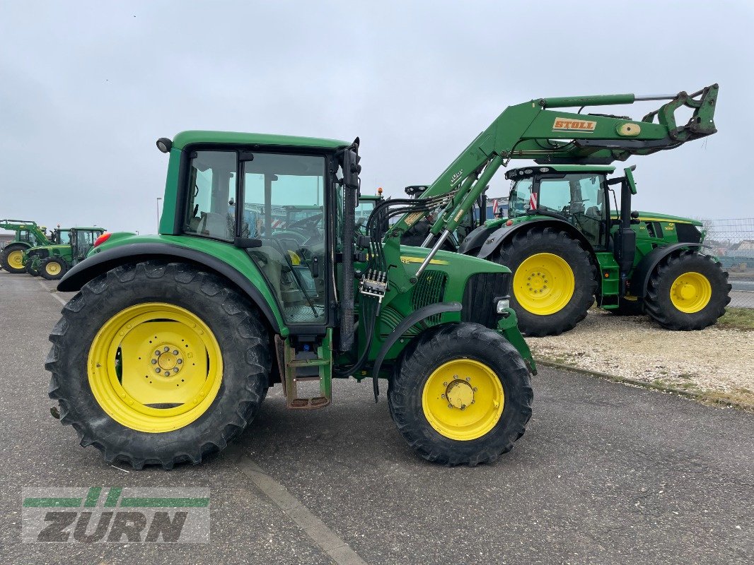 Traktor типа John Deere 6320, Gebrauchtmaschine в Merklingen (Фотография 8)