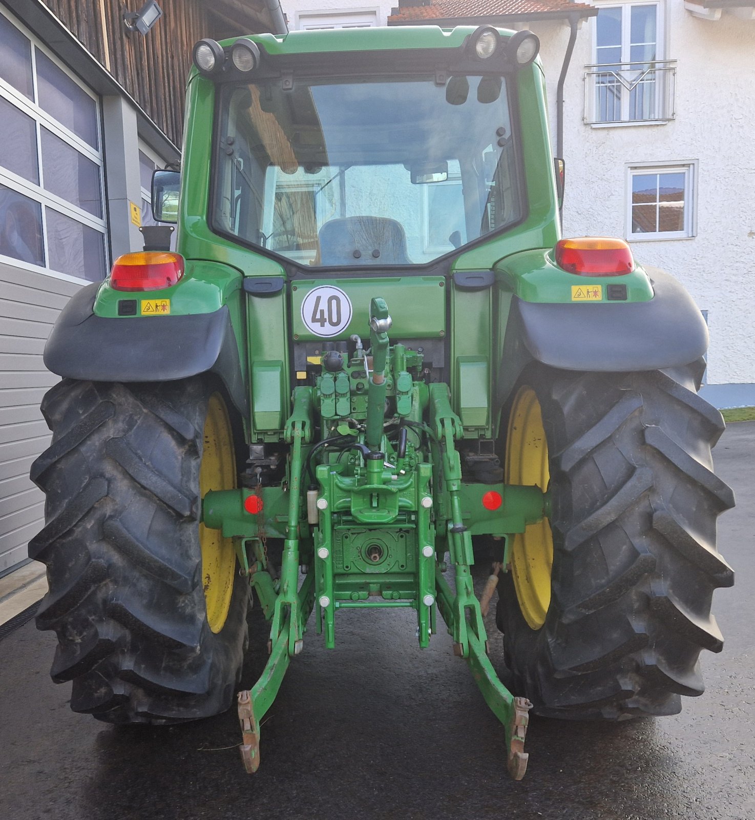 Traktor des Typs John Deere 6320, Gebrauchtmaschine in Neureichenau (Bild 5)