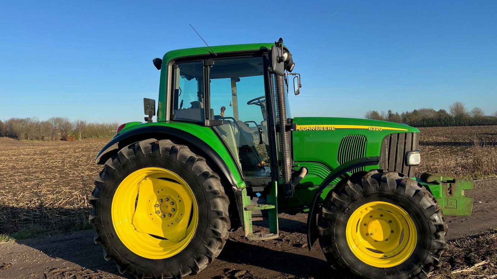 Traktor typu John Deere 6320, Gebrauchtmaschine v Brædstrup (Obrázek 6)