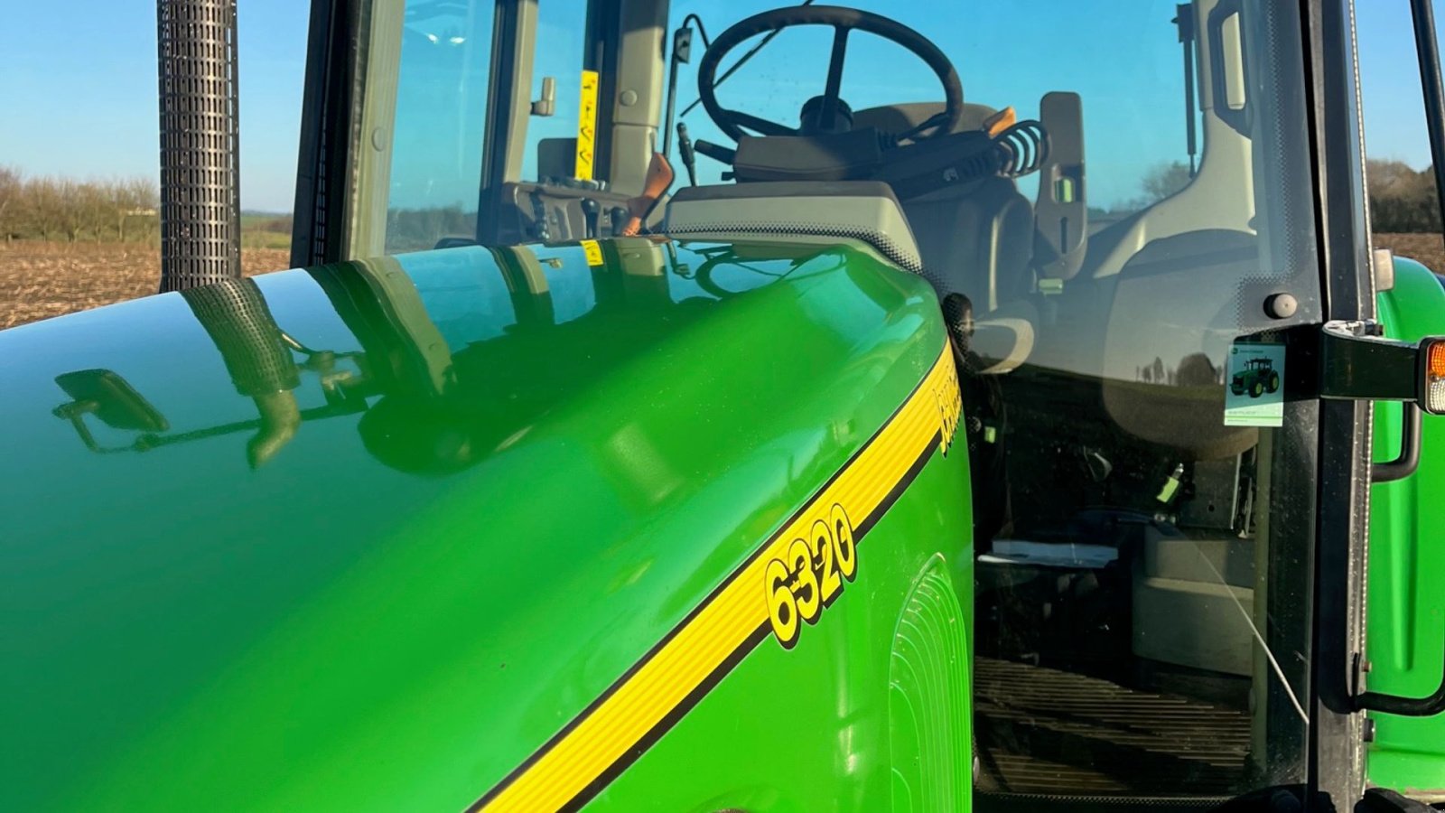 Traktor typu John Deere 6320, Gebrauchtmaschine v Brædstrup (Obrázek 4)