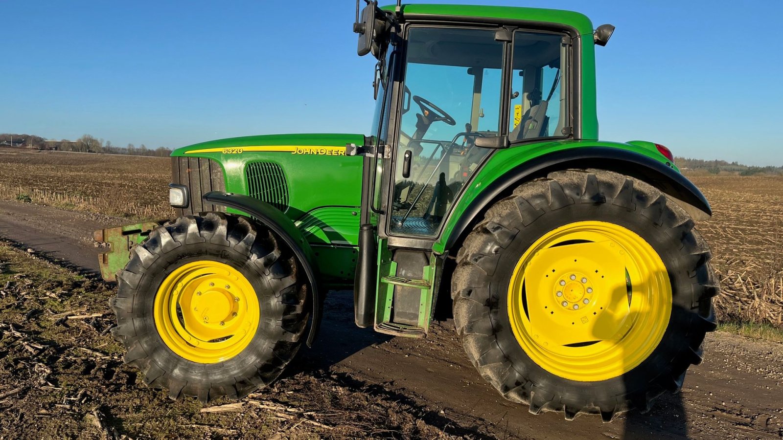 Traktor typu John Deere 6320, Gebrauchtmaschine v Brædstrup (Obrázek 1)