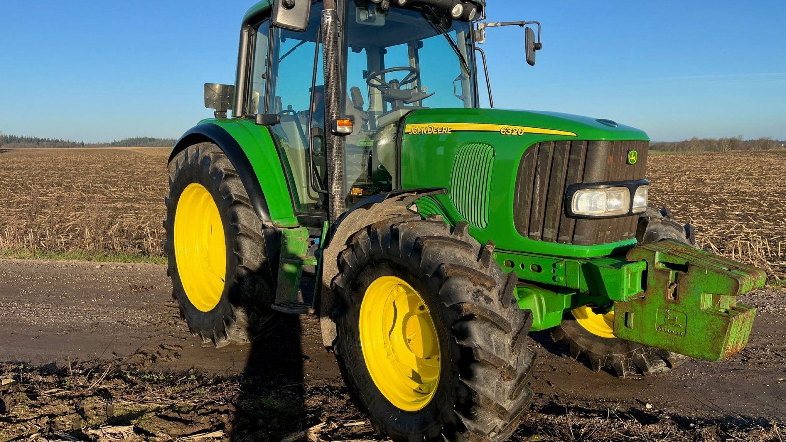 Traktor typu John Deere 6320, Gebrauchtmaschine v Brædstrup (Obrázek 5)