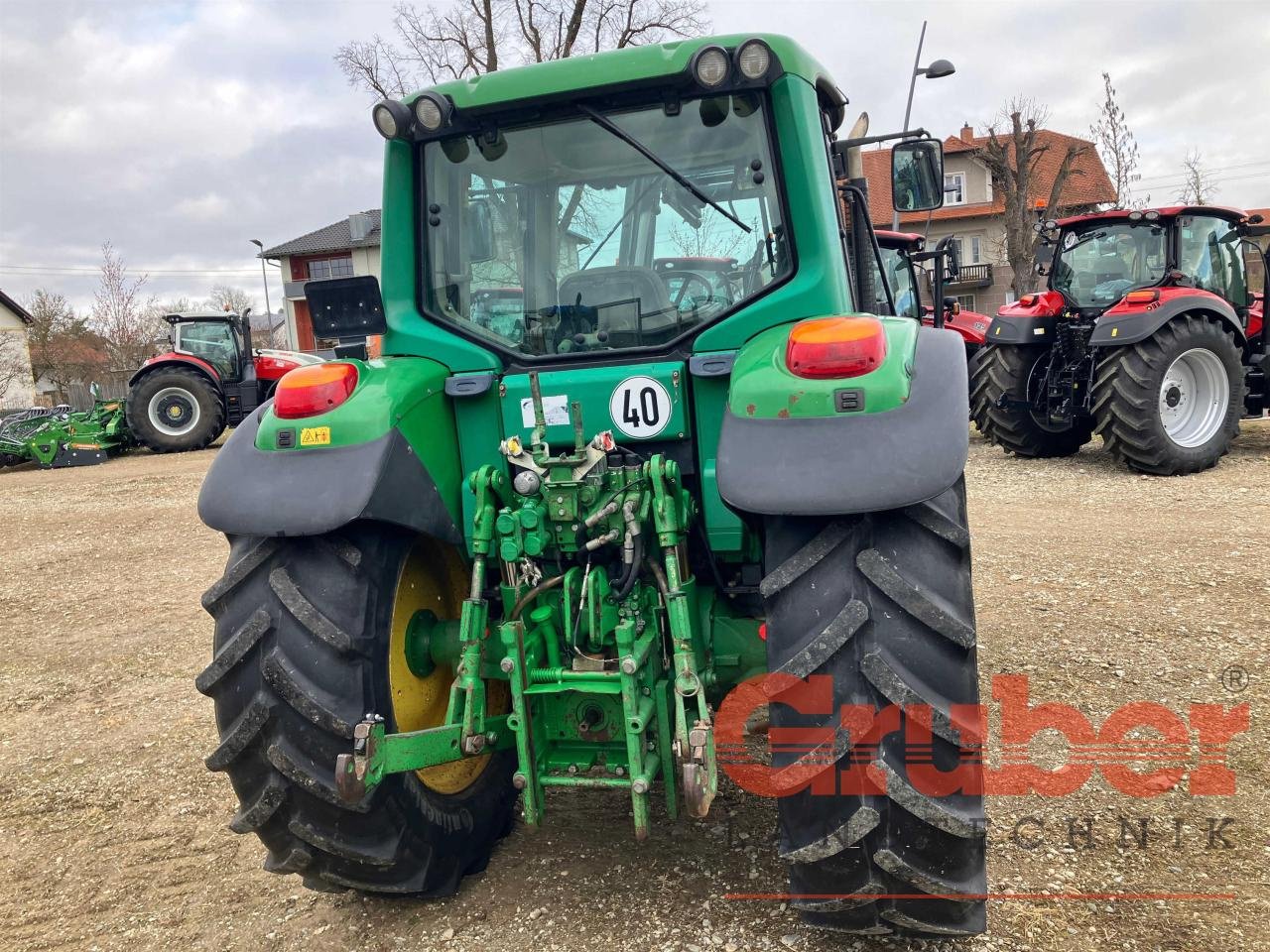 Traktor типа John Deere 6320, Gebrauchtmaschine в Ampfing (Фотография 3)